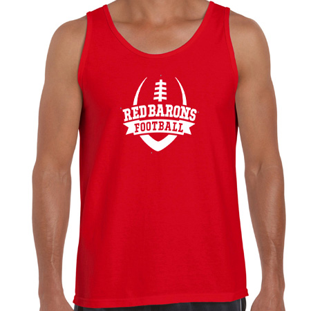 GP Red Barons Softstyle Tank Top - Image 5