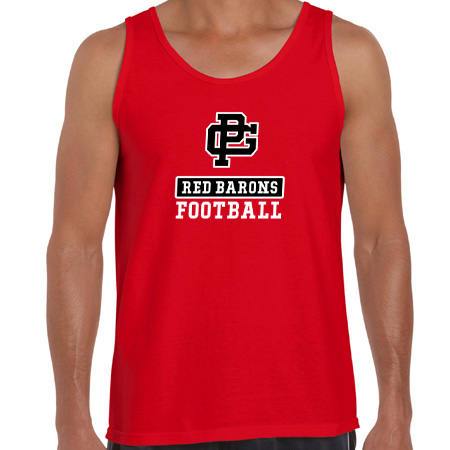 GP Red Barons Softstyle Tank Top - Image 2