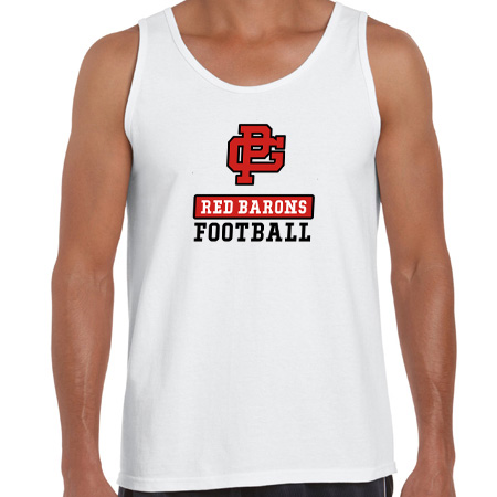 GP Red Barons Softstyle Tank Top - Image 16