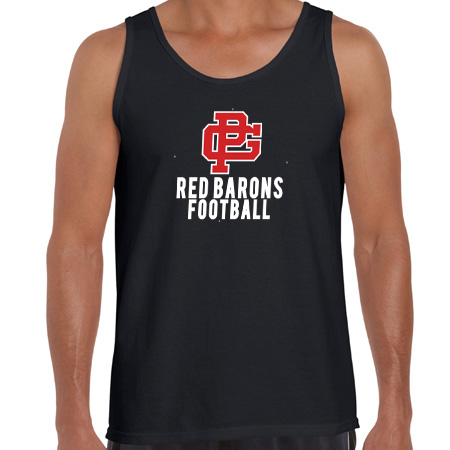 GP Red Barons Softstyle Tank Top - Image 13