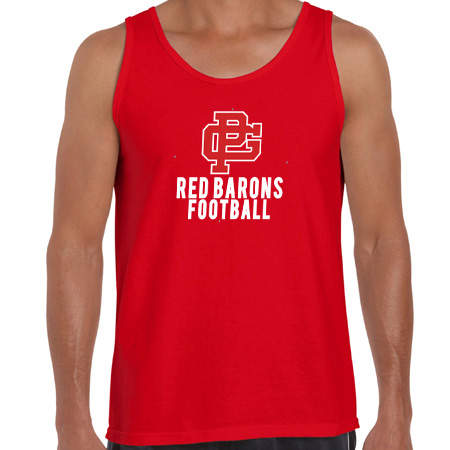 GP Red Barons Softstyle Tank Top - Image 6