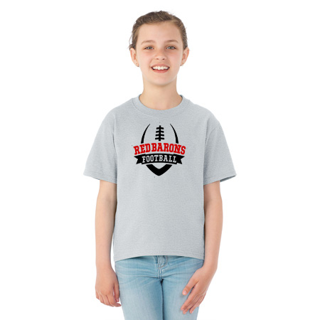 GP Red Barons Youth DRI-Power Youth Poly T-Shirt - Image 32