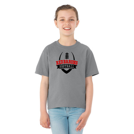 GP Red Barons Youth DRI-Power Youth Poly T-Shirt - Image 46