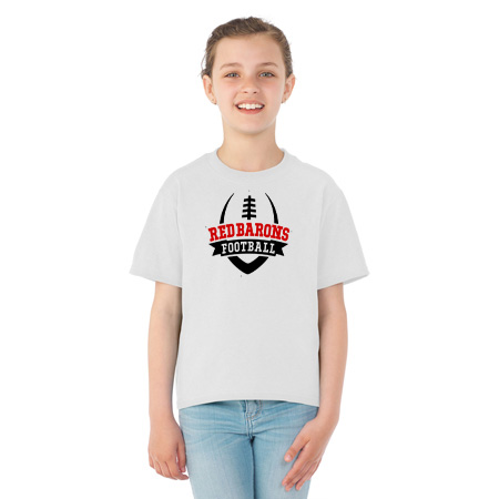 GP Red Barons Youth DRI-Power Youth Poly T-Shirt - Image 25