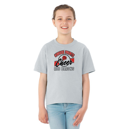 GP Red Barons Youth DRI-Power Youth Poly T-Shirt - Image 29