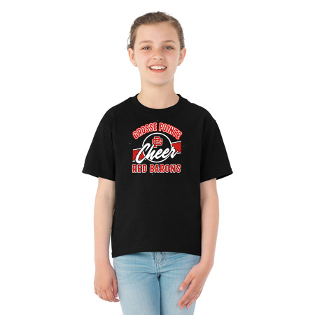 GP Red Barons Youth DRI-Power Youth Poly T-Shirt - Image 36