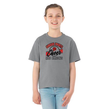 GP Red Barons Youth DRI-Power Youth Poly T-Shirt - Image 16