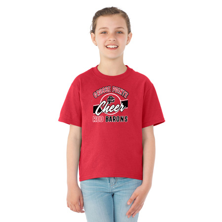 GP Red Barons Youth DRI-Power Youth Poly T-Shirt - Image 11