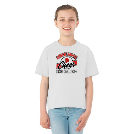 GP Red Barons Youth DRI-Power Youth Poly T-Shirt - Image 34