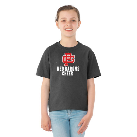 GP Red Barons Youth DRI-Power Youth Poly T-Shirt - Image 33