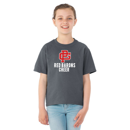 GP Red Barons Youth DRI-Power Youth Poly T-Shirt - Image 39