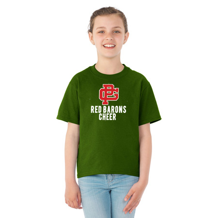 GP Red Barons Youth DRI-Power Youth Poly T-Shirt - Image 7