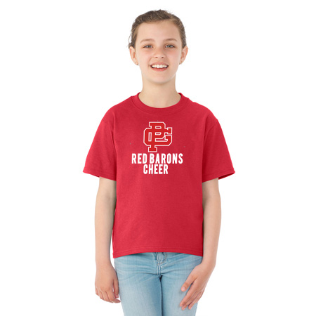 GP Red Barons Youth DRI-Power Youth Poly T-Shirt - Image 41