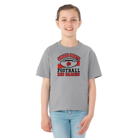 GP Red Barons Youth DRI-Power Youth Poly T-Shirt - Image 48