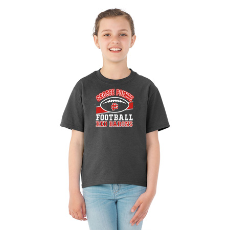 GP Red Barons Youth DRI-Power Youth Poly T-Shirt - Image 40