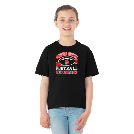 GP Red Barons Youth DRI-Power Youth Poly T-Shirt - Image 23