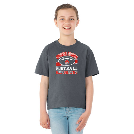 GP Red Barons Youth DRI-Power Youth Poly T-Shirt - Image 27