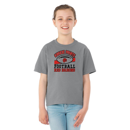 GP Red Barons Youth DRI-Power Youth Poly T-Shirt - Image 45