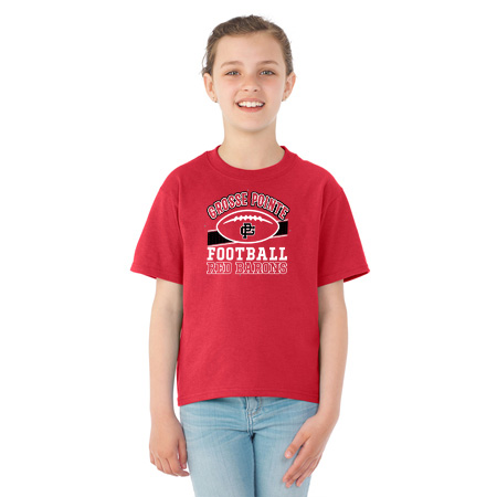 GP Red Barons Youth DRI-Power Youth Poly T-Shirt - Image 5