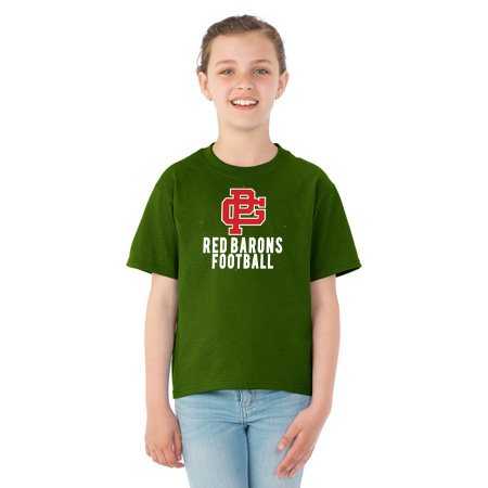GP Red Barons Youth DRI-Power Youth Poly T-Shirt - Image 8