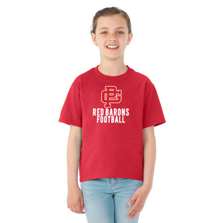GP Red Barons Youth DRI-Power Youth Poly T-Shirt - Image 47