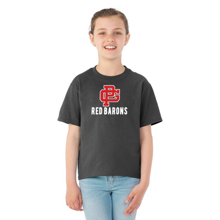 GP Red Barons Youth DRI-Power Youth Poly T-Shirt - Image 31