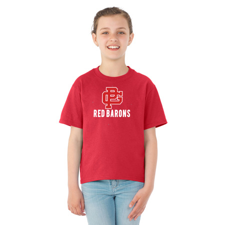 GP Red Barons Youth DRI-Power Youth Poly T-Shirt - Image 19