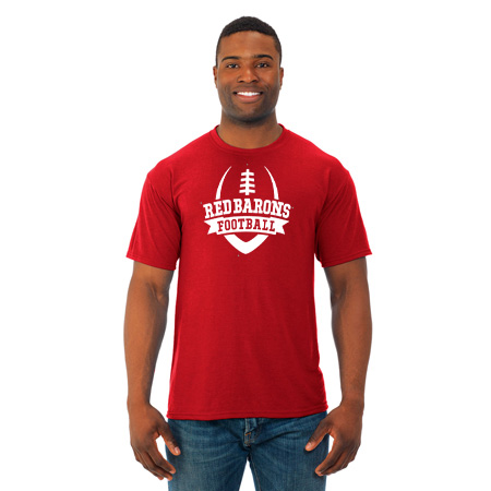 GP Red Barons Adult DRI-POWER Poly T-Shirt - Image 2