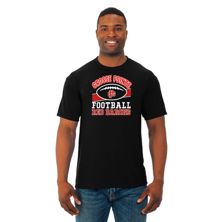 GP Red Barons Adult DRI-POWER Poly T-Shirt - Image 20