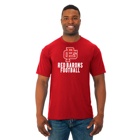 GP Red Barons Adult DRI-POWER Poly T-Shirt - Image 3