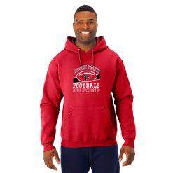 Alternative view of GP Red Barons Adult NuBlend® Hooded Sweatshirt
