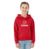 GP Red Barons Youth NuBlend® Youth Hooded Sweatshirt