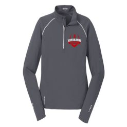 Alternative view of GP Red Barons Ladies OGIO® ENDURANCE Ladies Nexus 1/4-Zip Pullover