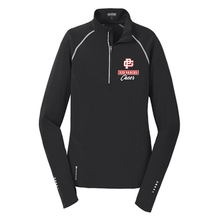 GP Red Barons Ladies OGIO® ENDURANCE Ladies Nexus 1/4-Zip Pullover - Image 7