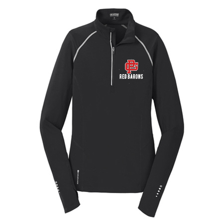 GP Red Barons Ladies OGIO® ENDURANCE Ladies Nexus 1/4-Zip Pullover - Image 8