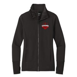 Alternative view of GP Red Barons Ladies OGIO ® ENDURANCE Ladies Modern Performance Full-Zip