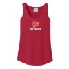 GP Red Barons Ladies Ladies Core Cotton Tank Top