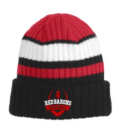 Alternative view of GP Red Barons Ribbed Tailgate Beanie