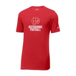 Alternative view of GP Red Barons Nike Dri-FIT Cotton/Poly Tee