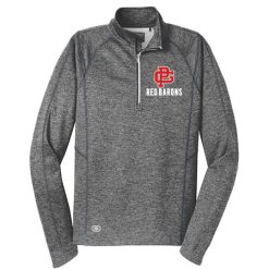 Alternative view of GP Red Barons Adult OGIO® ENDURANCE Pursuit 1/4-Zip