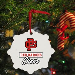 Alternative view of GP Red Barons Ornaments