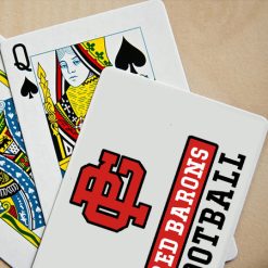 Alternative view of GP Red Barons PlayingCards