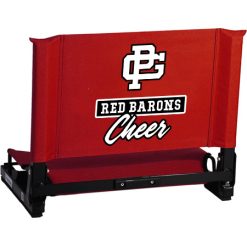 Alternative view of GP Red Barons The Stadium Chair Standard Bleacher Chair