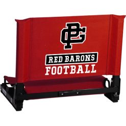 GP Red Barons The Stadium Chair Standard Bleacher Chair