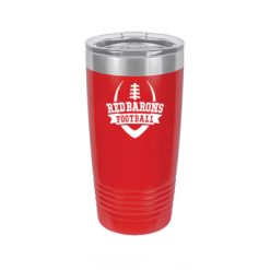 GP Red Barons 22oz Stainless Steel Tumbler
