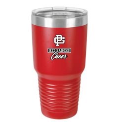 Alternative view of GP Red Barons 32oz Stainless Steel Tumbler