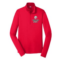 Alternative view of GP Red Barons Adult PosiCharge® Competitor™ 1/4-Zip Pullover