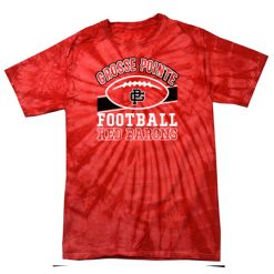 GP Red Barons Youth Youth Spider Tie Dye T-Shirt