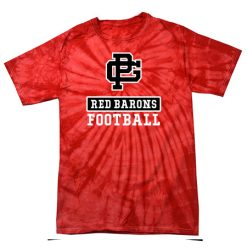 Alternative view of GP Red Barons Youth Youth Spider Tie Dye T-Shirt