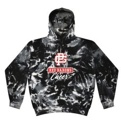 GP Red Barons Adult Tie Dye Fleece Pullover